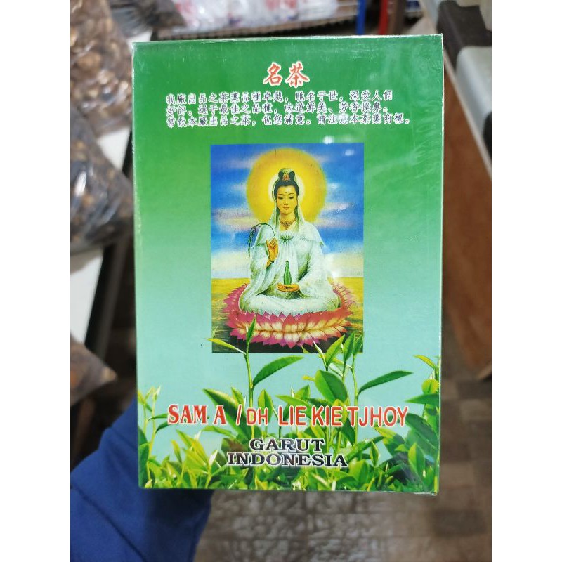 

TEH SAM A PADA MAKMUR ASLI GARUT / TEH AAA / TEH DEWI KWAN IM / TEH KWAN IM / SAM A CHA / TEH TIGA A