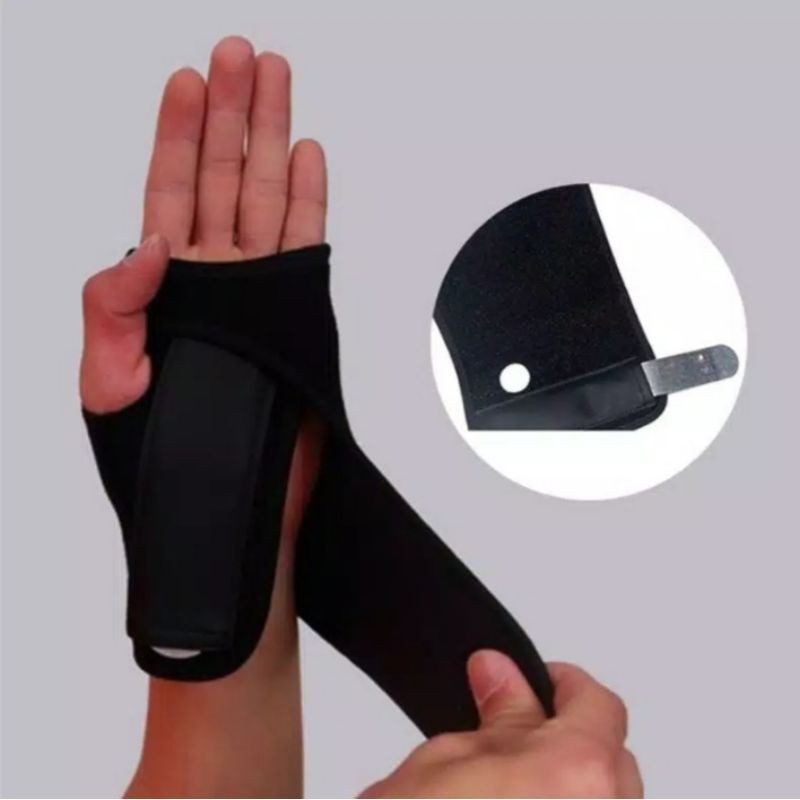 wrist support strap # Orthopaedic Hand Brace # Pelindung ankle tangan# carpal tunnel syndrome