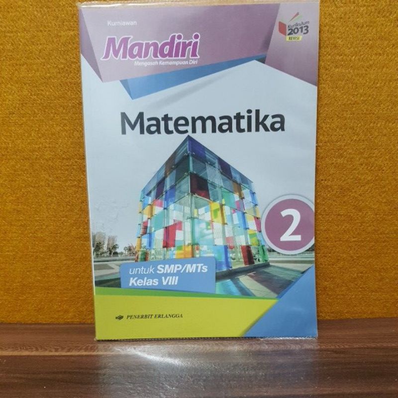 

Mandiri Matematika Untuk SMP/MTs Kelas VIII