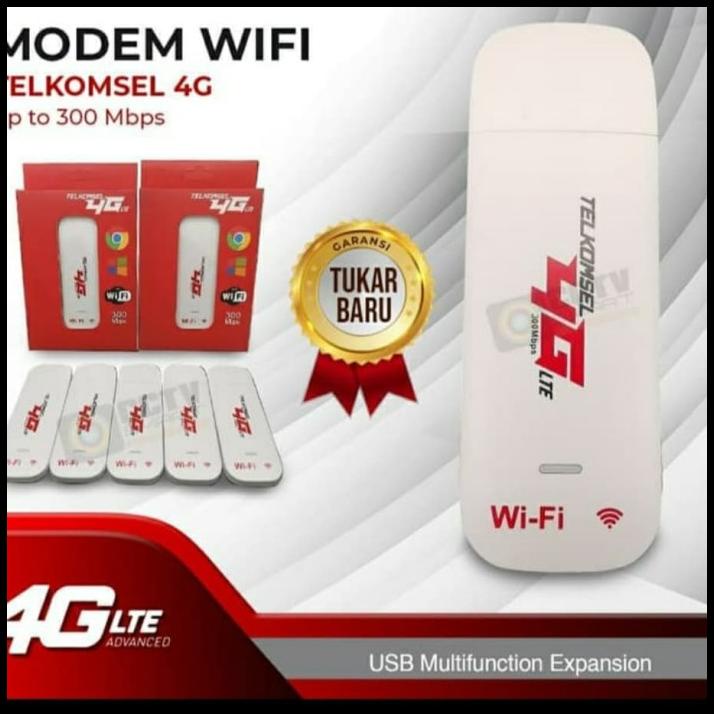 Modem Wifi 4G Lte 300Mbps Usb Gsm