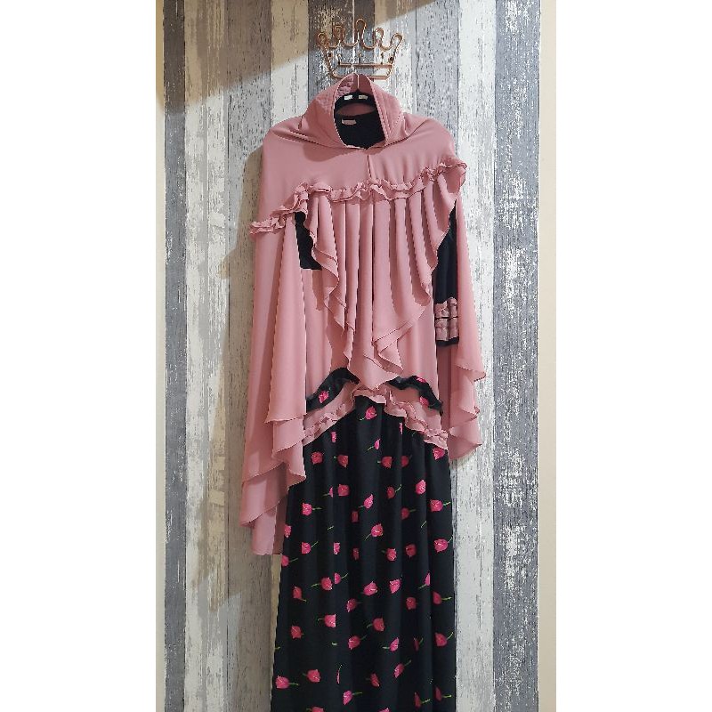 Gamis Set Syar'i by Al Zeera