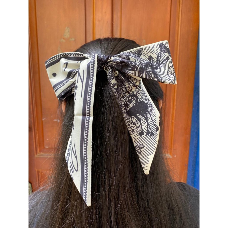 Pita Rambut JX 1607 Ikat Rambut Korean Ribbon - Pita Rambut Style Korea - Ikat Rambut Terbaru