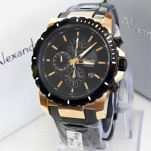 Alexander Christie 6141 Rosegold
