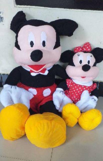 Sepasang Micky/minnie mouse JUMBO&amp;XL.