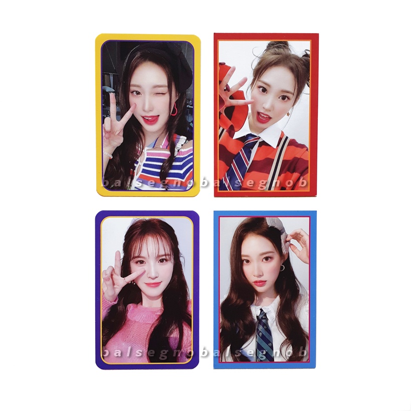 weeekly we can jaehee / zoa album photocards