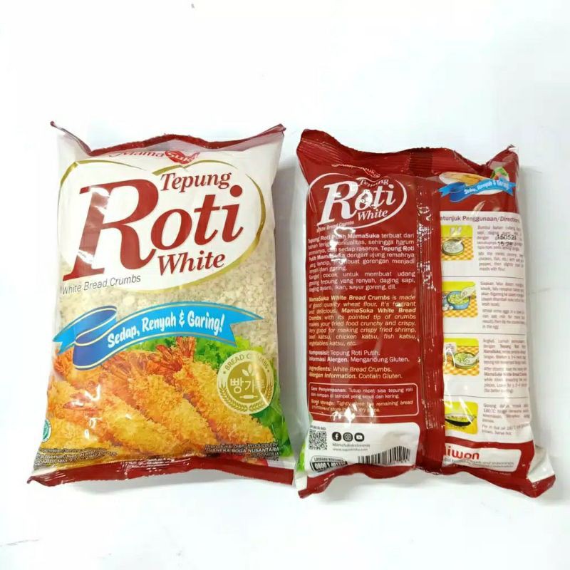 

tepung roti mamasuka 200 gram