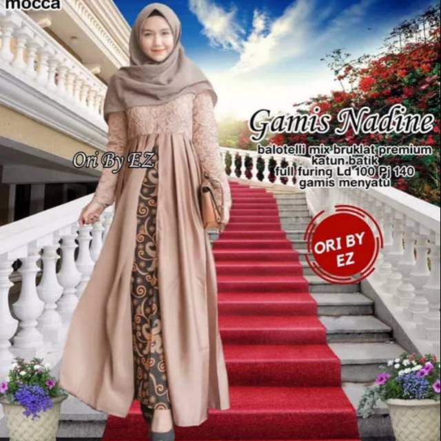 Gamis Nadine