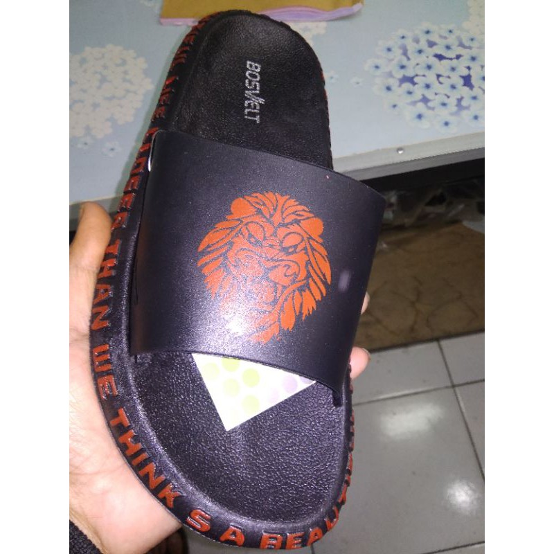 Sandal slop sendal pria bosvelt anti air