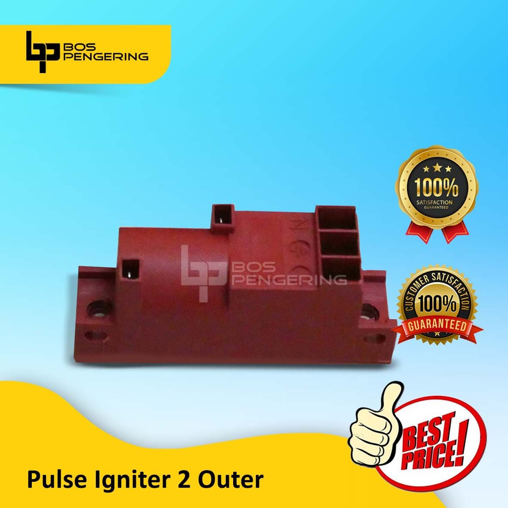 Pulse Igniter 2 outer / Pemantik Elektrik AC Mesin Pengering Dryer