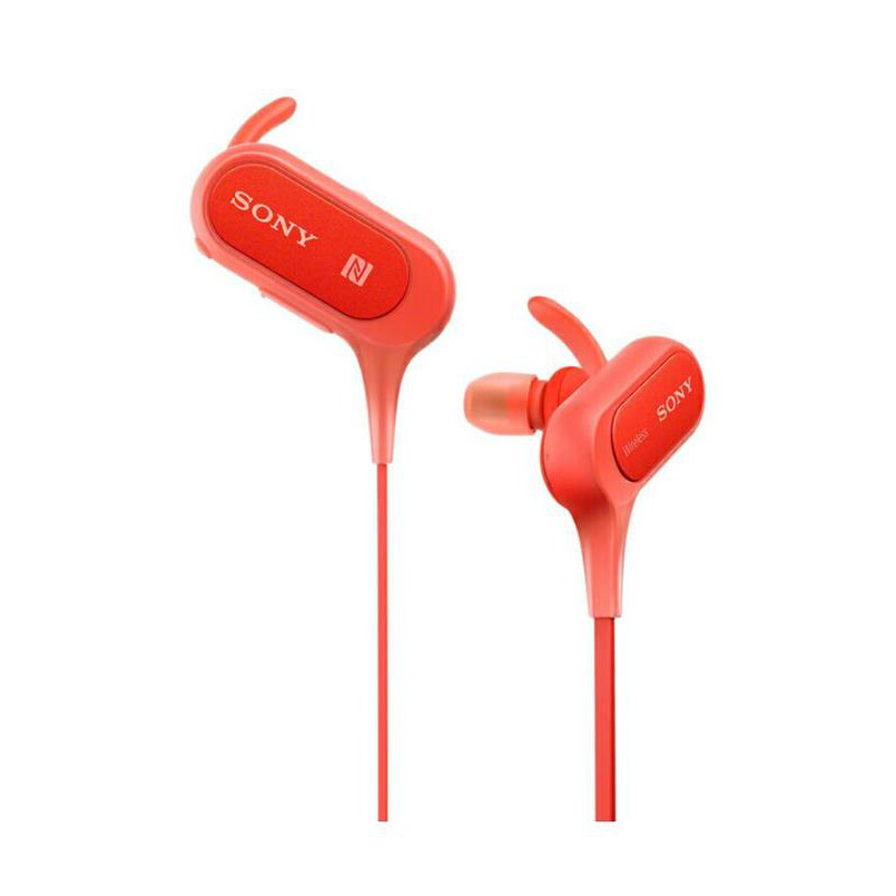 SONY MDR-XB50BS SPORTS IN-EAR HEADPHONES - HITAM