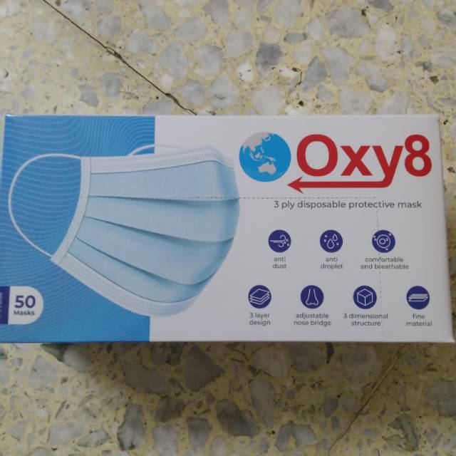 oxy 8 masker