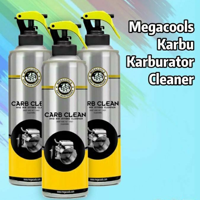 500ML Carb Cleaner Karburator Carburator Cleaner Injection Cleaner Megacool Megacools