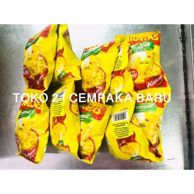 

Mi Gelas Rasa KARI AYAM 1 RENCENG isi 10 PCS | MieGelas Instant Murah