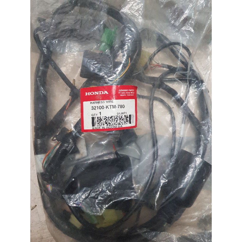 32100-KTM-780 HARNESS WIRE KABEL BODY SUPRA X 125 FI TAHUN 2008