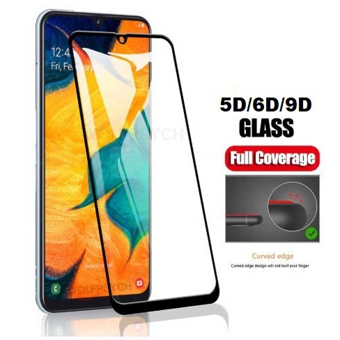 Tempered Glass Realme C11 C12 C15 C17 Narzo 20 20 Pro 7 7i 7 Pro 6 6 Pro 5 5 Pro -Anti Gores Kaca 9D