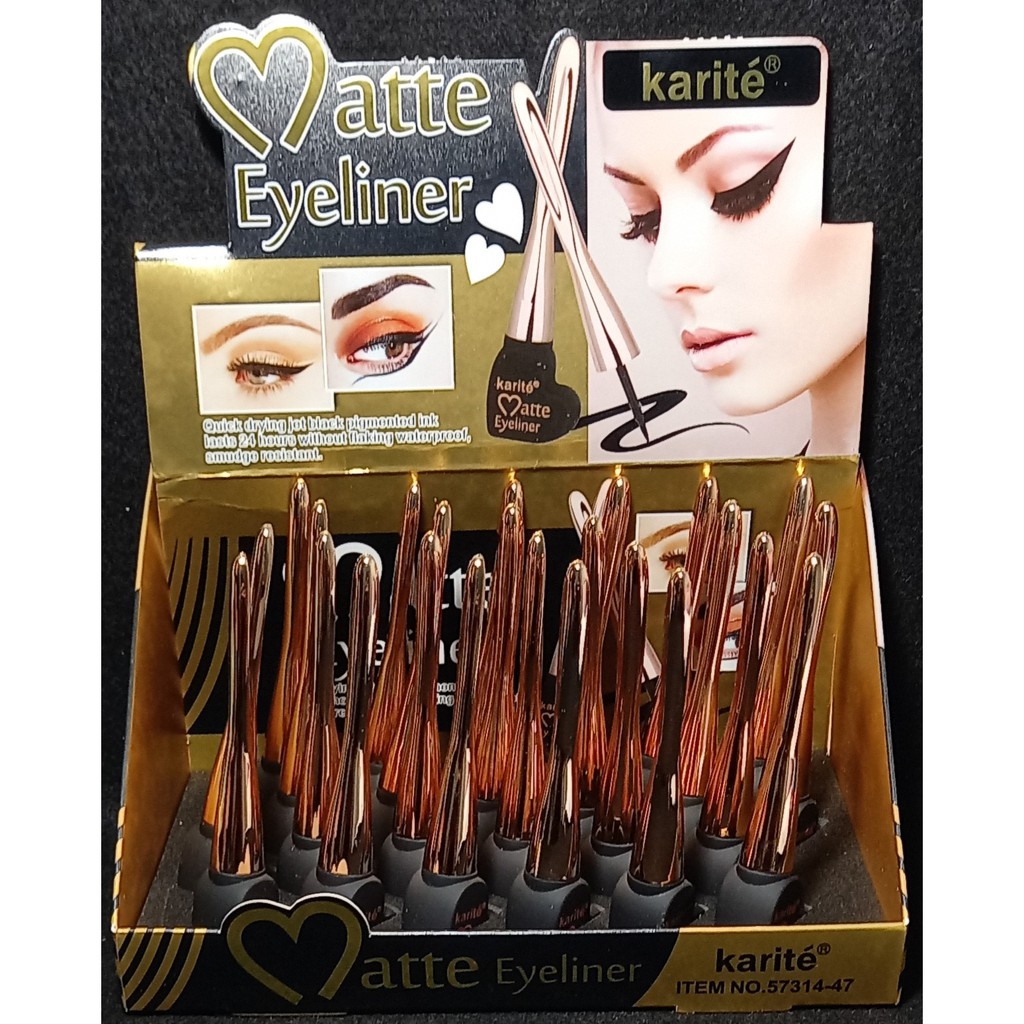 EYELINER KARITE MATTE 57314 PER 1 PCS