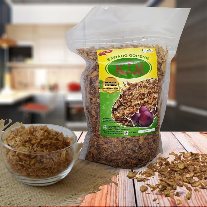 

1 Kg Bawang Goreng Brebes Grade Premium