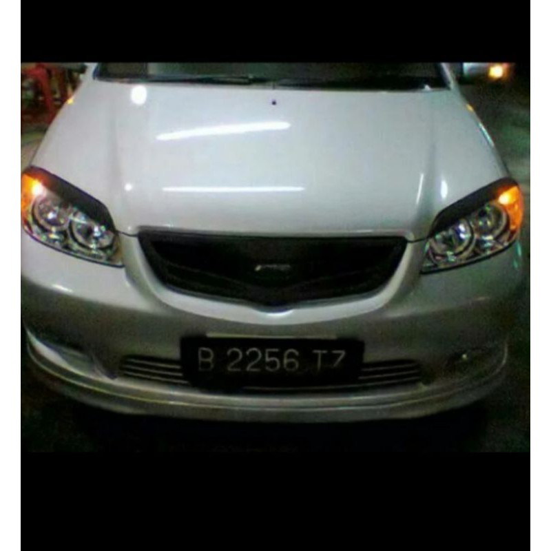 ALIS LAMPU DEPAN VIOS EYELID VIOS LAMA