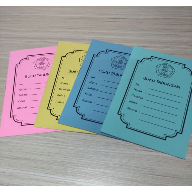 

Buku tabungan