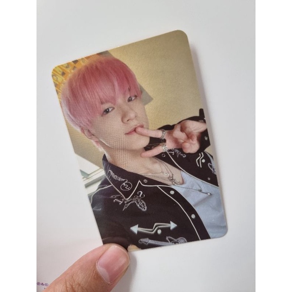 Photocard NCT Dream Glitch Mode