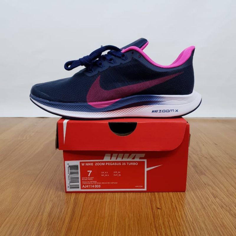 Sepatu Nike Air Zoom Pegasus 35 Turbo Original made Vietnam