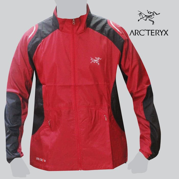 Limited JAKET RUNNING ARCTERYX JAKET OUTDOOR JAKET TREKKING Murah