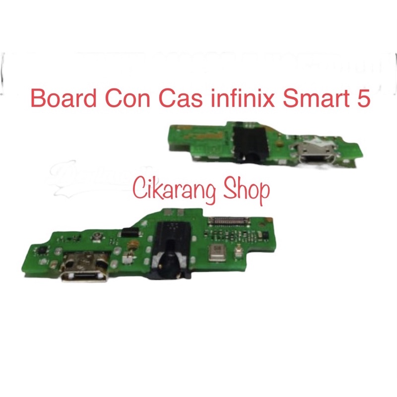 Flexible PCB Con Cas TC Konektor Charger INFINIX SMART 5 X657 X657C