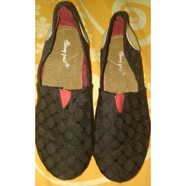 Sepatu homyped wakai hitam anak sale Cuci gudang