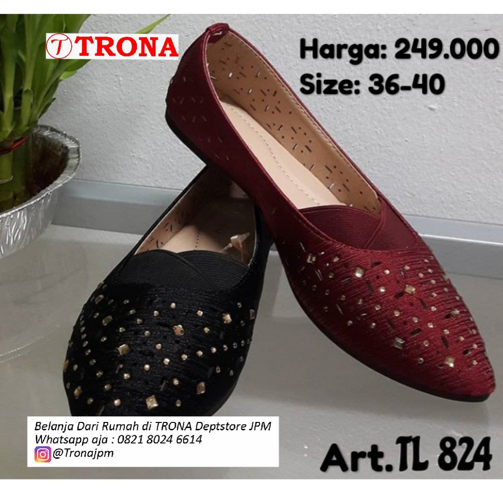 Flat shoes Ottavio TL824 (Sepatu Wanita)