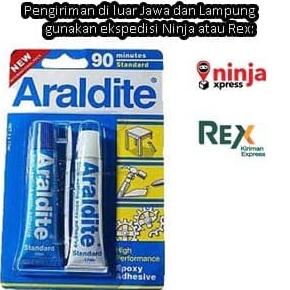 

Lem Araldite Biru 90 Menit