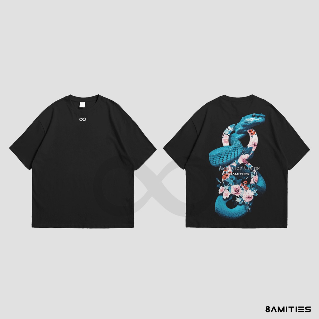 8Amities Oversize T-shirt - (Snake)
