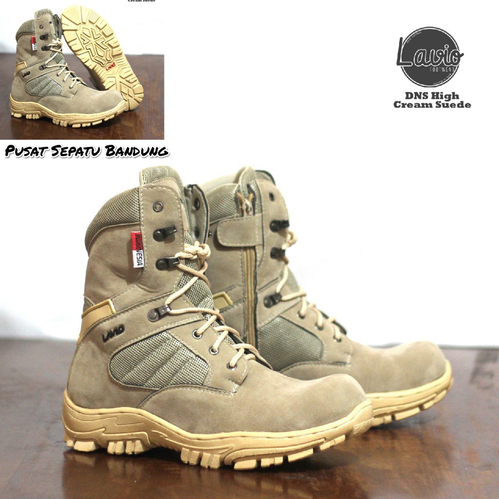 Sepatu Pria Safety Boots Lavio DNS Tinggi