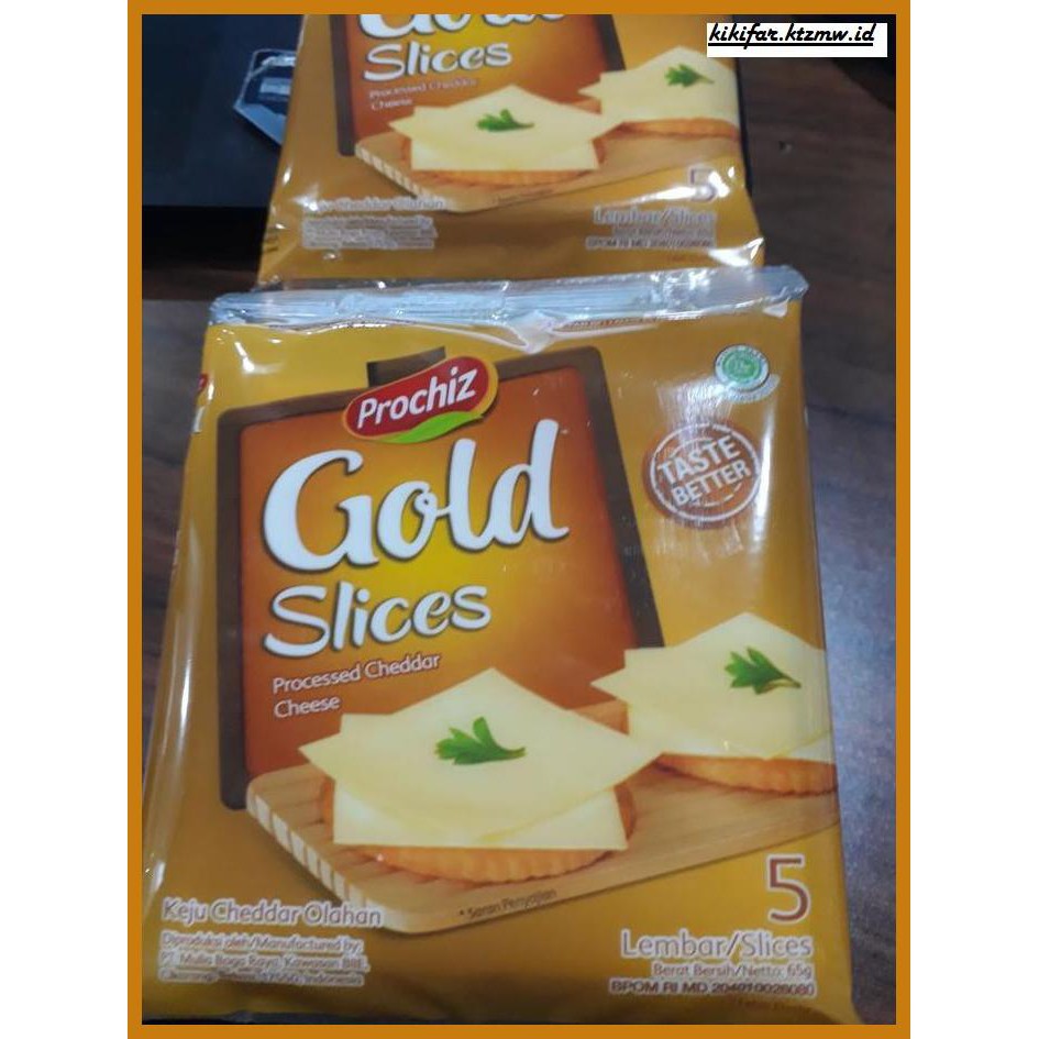 

Ujekujek- Keju Prochiz Gold Slice'5 -Original.