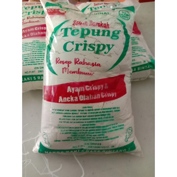 

tepung crispy