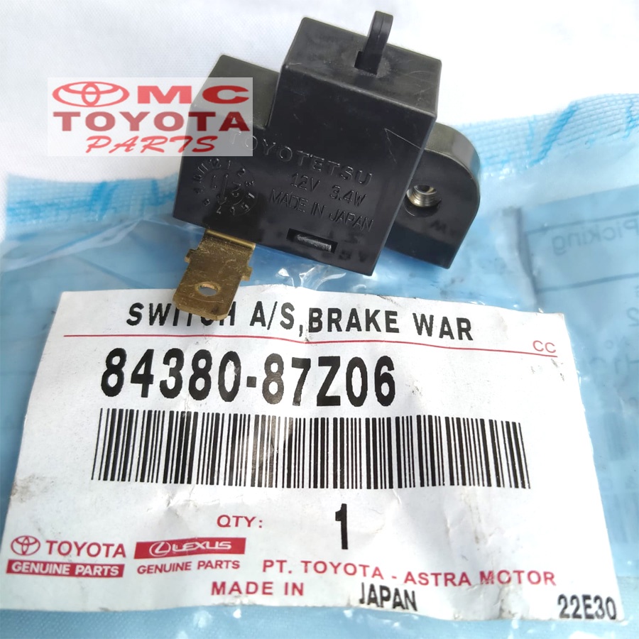 Switch Rem Tangan Original Avanza Xenia CC 1.3 84380-87Z06