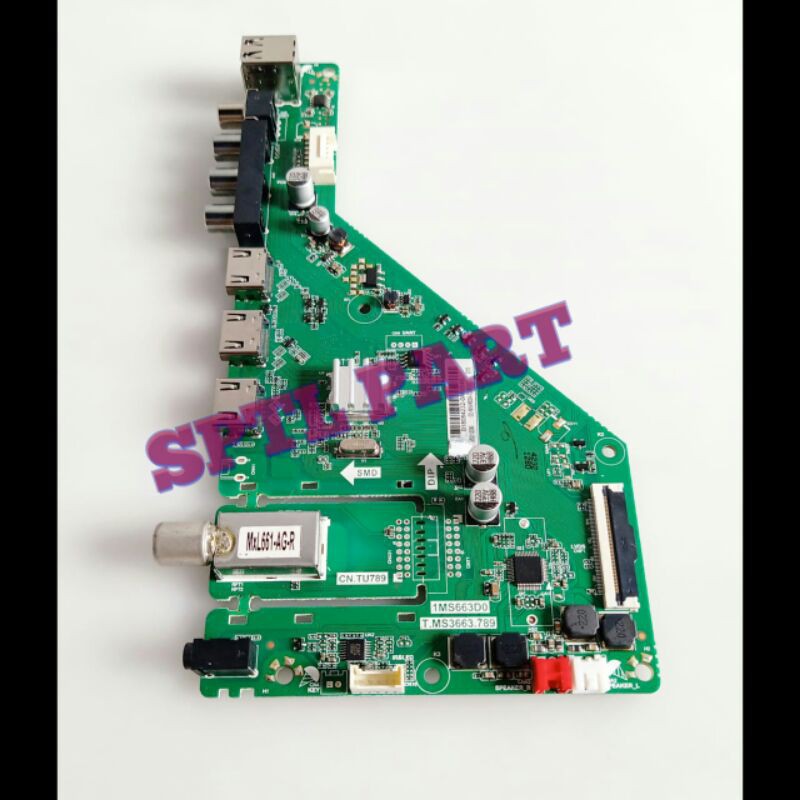 MB TV LED PANASONIC TH - 55F306 G