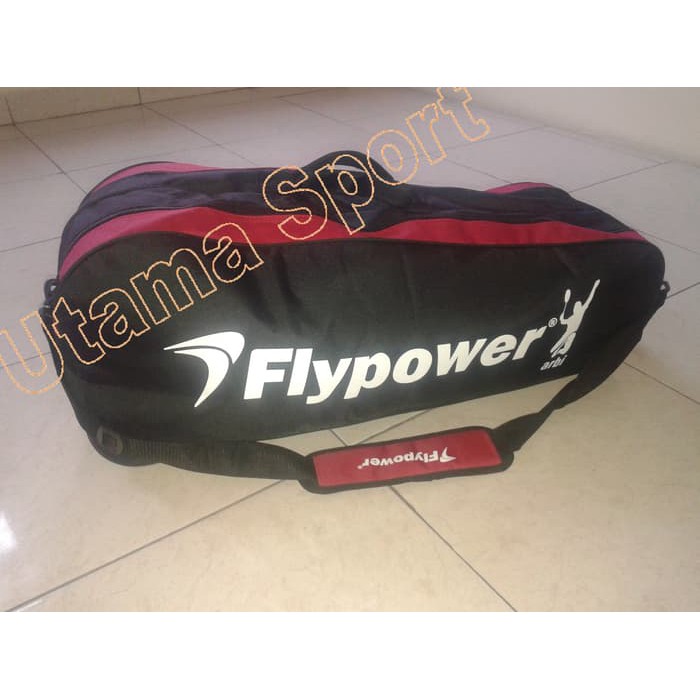 Tas Badminton Flypower-Red (Original)