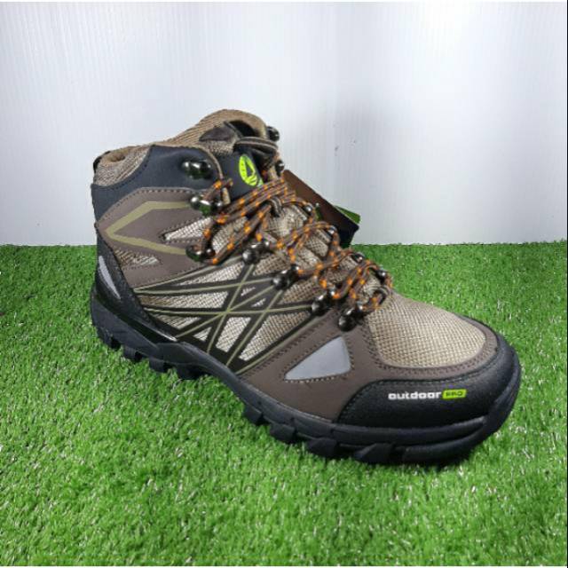 SEPATU HIKING SPORTY ORIGINAL OUTDOOR PRO VIPER BROWN | SEPATU GUNUNG KEREN