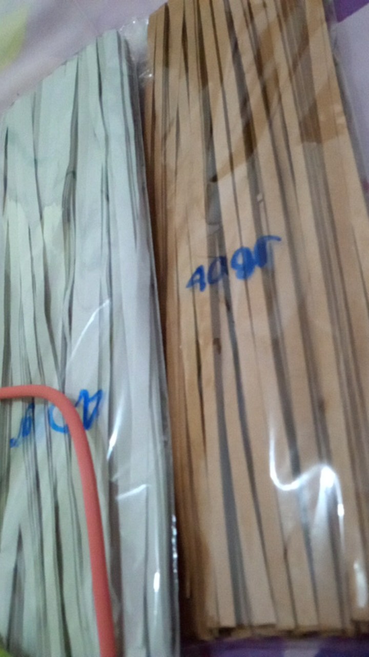 [ 20 Grams ]shredded Paper/ Kertas Cacah/ Gift Box Filler/ Isian Parcel (dark Brown)