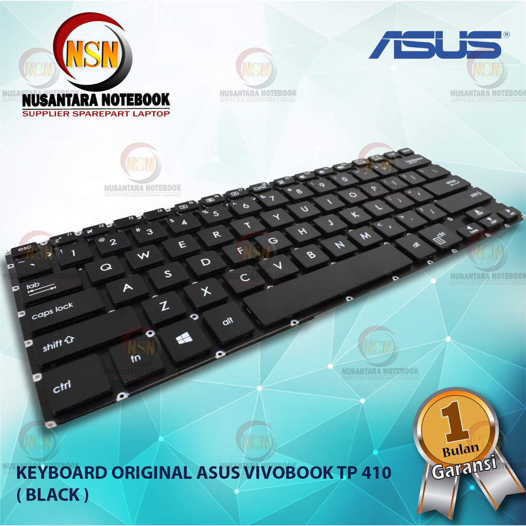 Keyboard Original Asus Vivobook Flip 14 TP 410 TP410 TP410U TP410UA