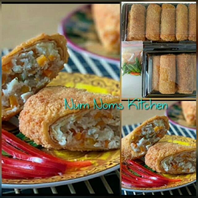 

Risoles Ragout Ayam