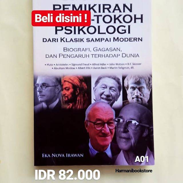 Jual PEMIKIRAN TOKOH-TOKOH PSIKOLOGI DARI KLASIK SAMPAI MODERN | Shopee ...