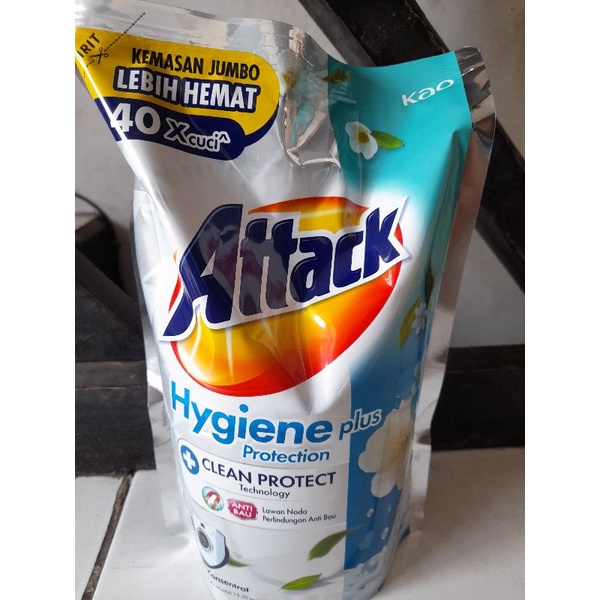 Attack cair 1200ml hygiene