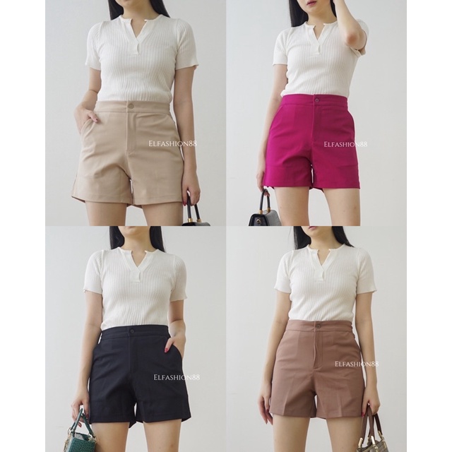 Nayla Pants | Hotpants | Celana Pendek Wanita | Celana Kasual