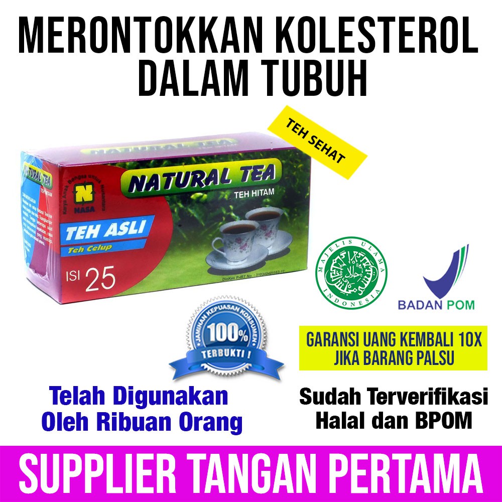 

TEH HITAM ASLI BERKHASIAT | NATURAL TEH CELUP A#2