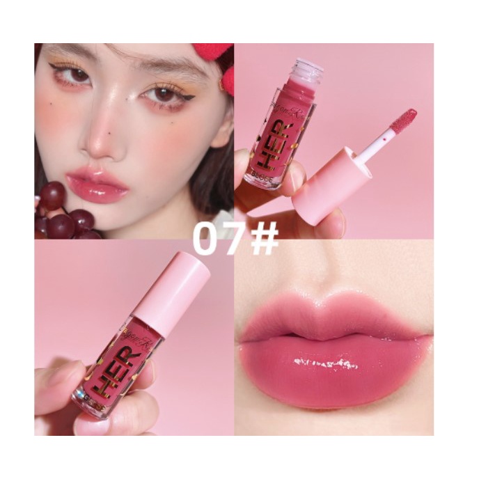 Her Dragon Ranee Lip Gloss Moisturizing Lip Glow-her lipstick 07