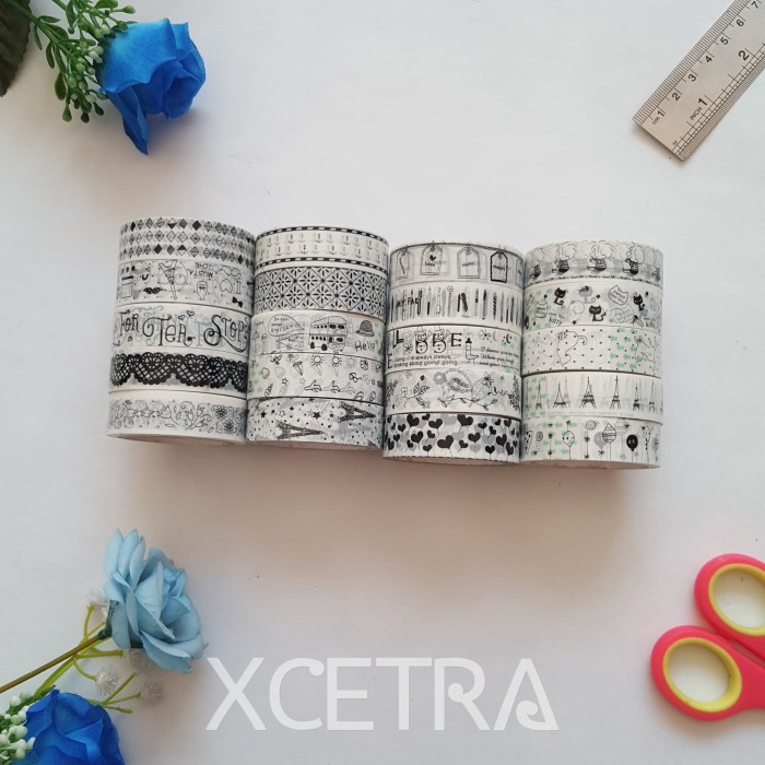 

Masking Tape Decoration Sticker Scrapbooking Diary Adhesive Tape