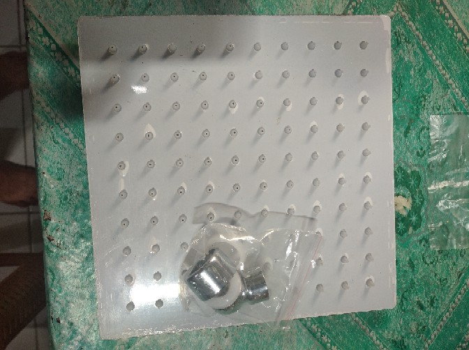 Bathe Project Kepala Shower Mandi Bentuk Kotak 8 Inch
