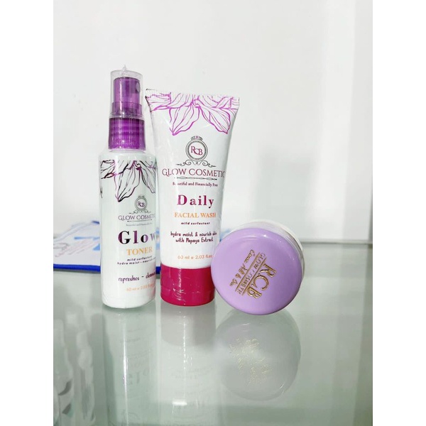 paketan Rcb Glow cosmetic
