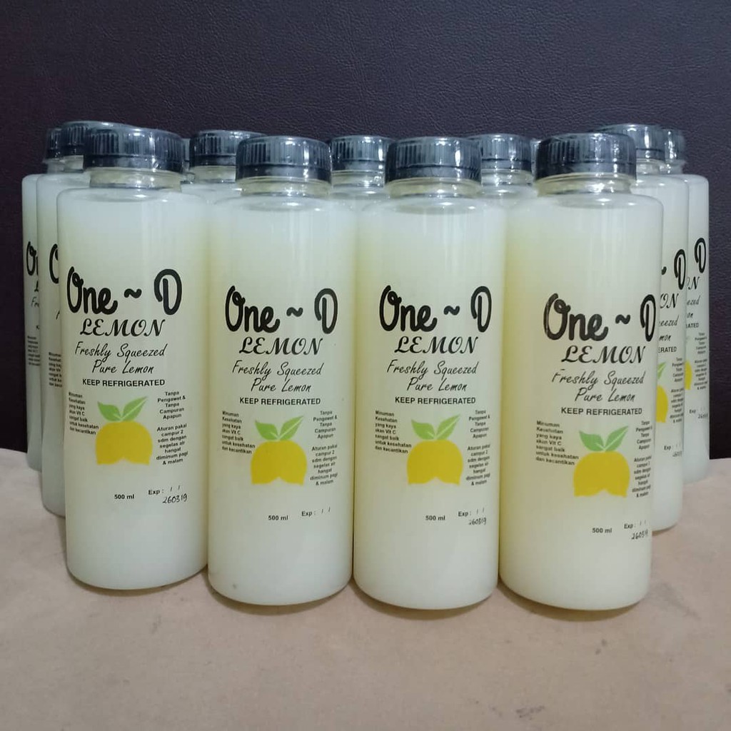 ONE-D'LEMON (lemon asli) | Shopee Indonesia